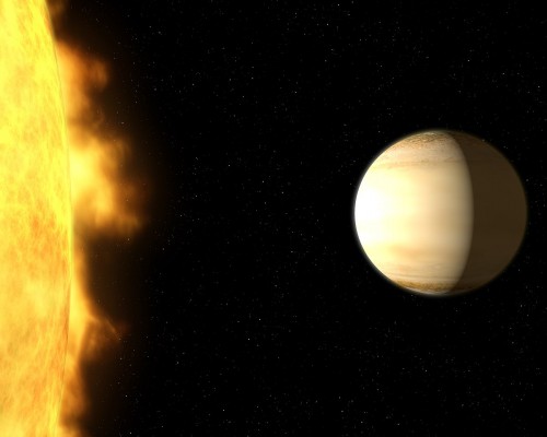 discover the super neptune-sized planet