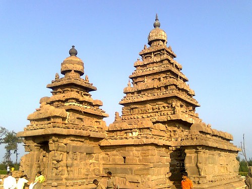ancient temple city mamallapuram