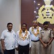 सेवानिवृत्त पुलिस कार्मिकों को विदाई दी