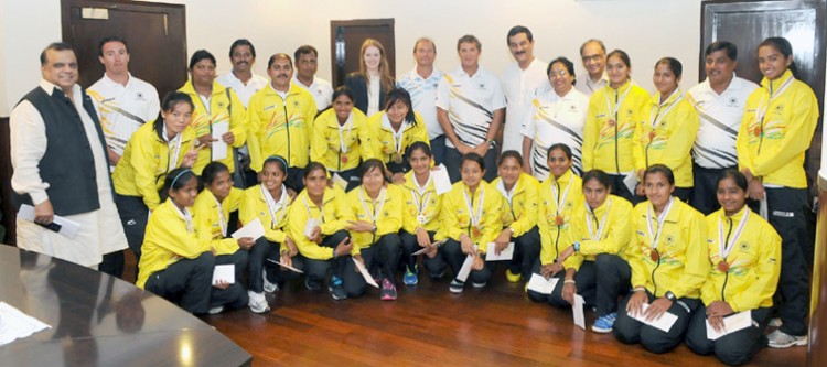 indian junior women's hockey team and jitendra singh