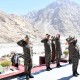 सियाचिन में योद्धाओं से मिलना गर्व-राष्ट्रपति