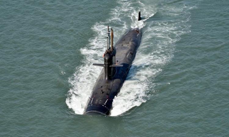 fourth scorpene submarine 'vela' handed over to indian navy