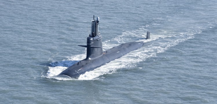 fifth submarine delivered to navy