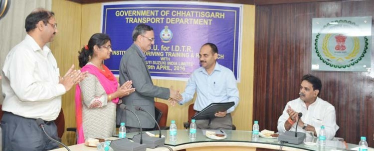 agreement between chhattisgarh government and maruti suzuki