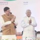 राष्ट्रपति ने किया सफाई मित्रों का सम्मान