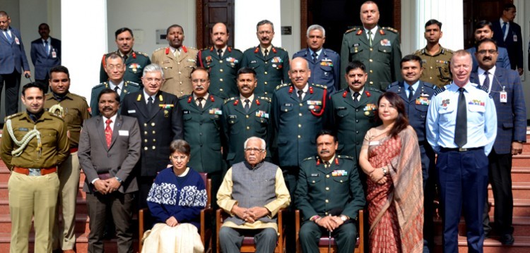 representatives of national defense college from governor