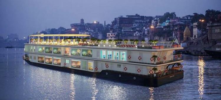 world's longest river cruise launched in varanasi