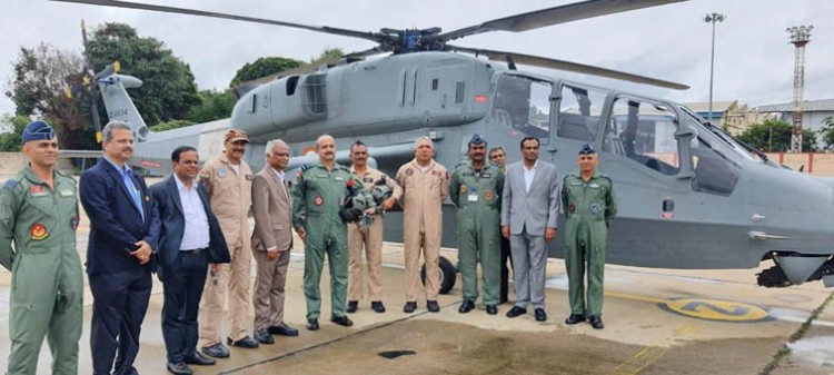 air chief flew indigenous aircraft