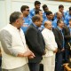 दृष्टिबाधित क्रिकेट टीम प्रधानमंत्री से मिली