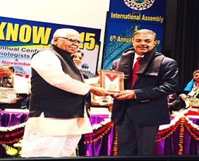 governor ram naik, apthalomolojist india annual conference in lucknow