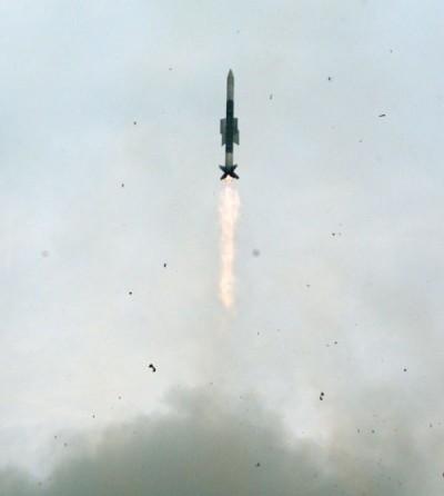 successfully launch short range surface to air missile