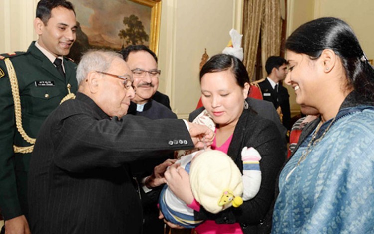 president, pulse polio program launch