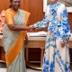 डोमिनिकन उपराष्ट्रपति भारत आईं
