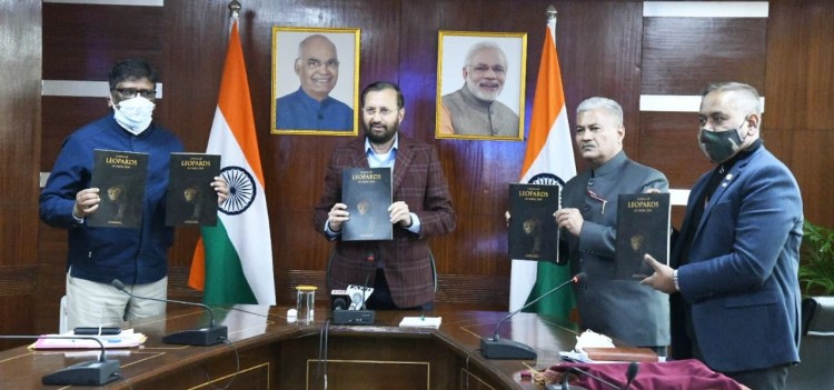 javadekar released report on the state of leopards in 2018
