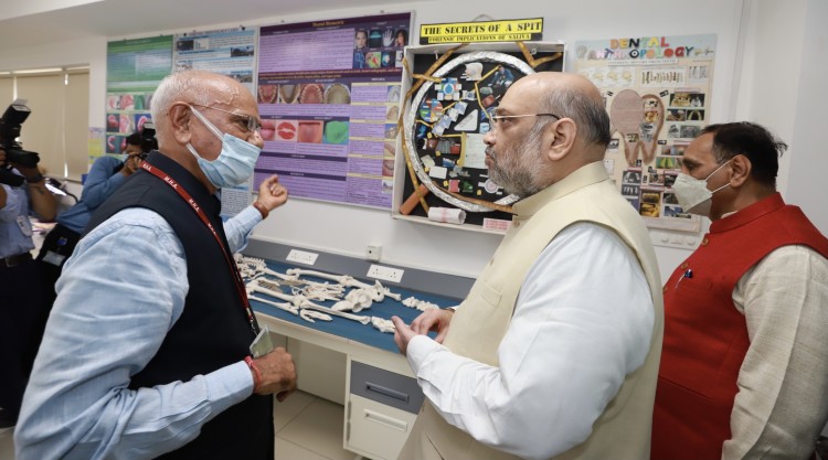 world's best laboratory inaugurated in gujarat's forensic university