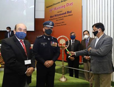 foundation day of ndrf celebrated