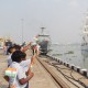 आईएनएस तरंगिनी समुद्री यात्रा से स्वदेश लौटा