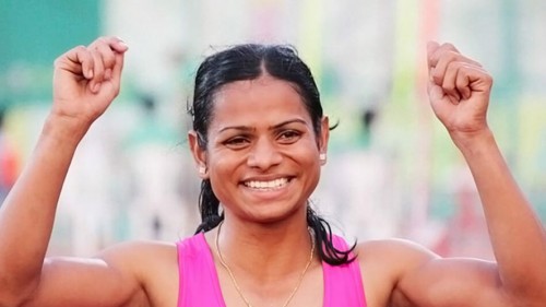 indian athlete duti chand