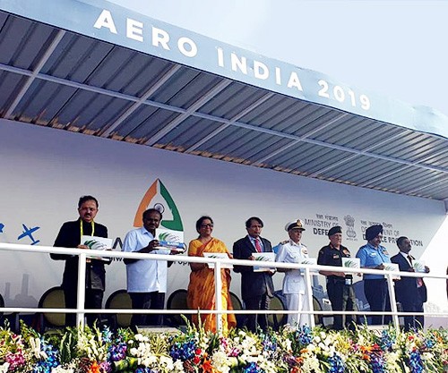 start of aero india 2019