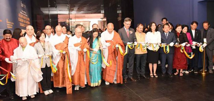 exhibition on korean buddhist culture in india