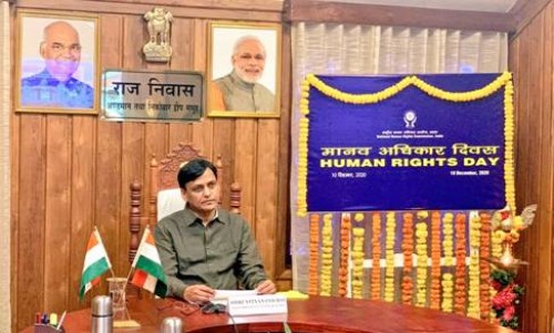 union minister of state for home nityanand rai said on human rights