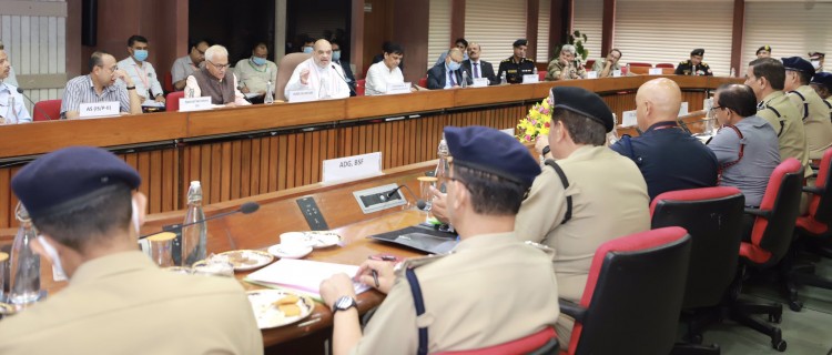 review of central police training institutes and discussion on various topics