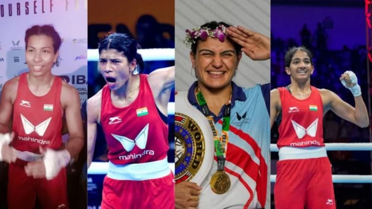 women boxers created history at the world championships