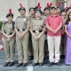 एनसीसी कैडेट्स का अनुशासन सराहनीय-मे. संतोष