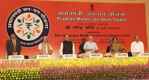 prime minister jan-dhan yojana launched