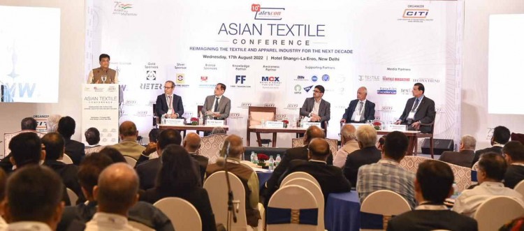 union textile minister spoke at the 10th asian textiles conference