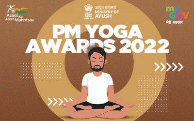 prime minister's award on development and promotion of yoga