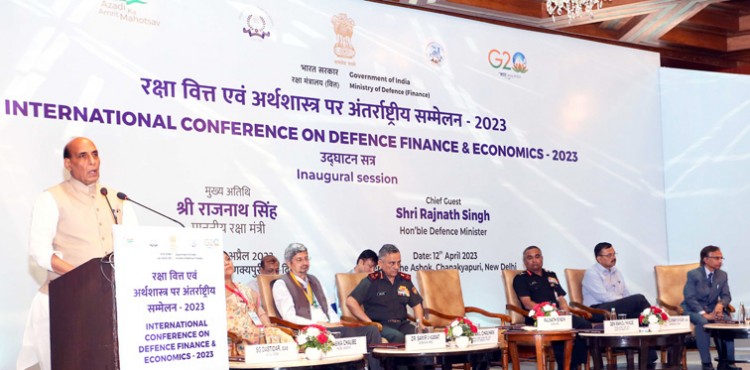 defense minister in international conference on defense finance and economics