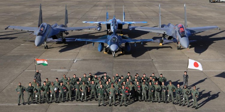 'veer guardian' of indo-japanese air force