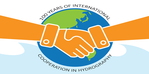 hundred years of international cooperation in hydrography