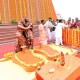 श्रृंग्वेरपुर में श्रीराम और राजा गुहू का मिलन