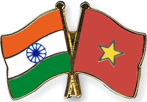 india-vietnam ​flag