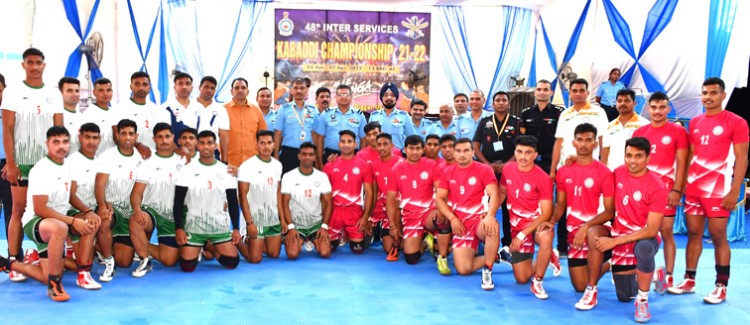 inter services kabaddi championship in army