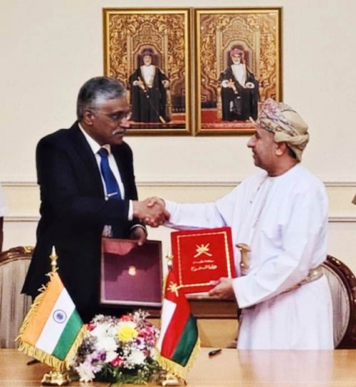 agreement between india and oman