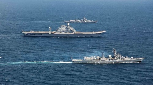 india-singapore joint naval exercise