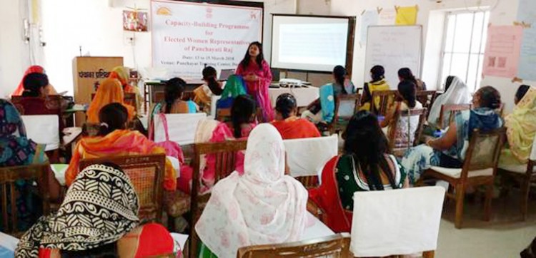 panchayati women representatives training programs