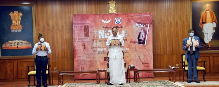 m. venkaiah naidu inauguration of 'netaji-india's independence and british archives'