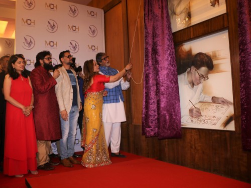 smita thakre opens the 'mukti cultural hub'