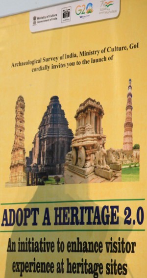 asi launches 'adopt a heritage 2.0'