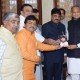 राजनीति में अहिंसा व शांति जरूरी-गहलोत