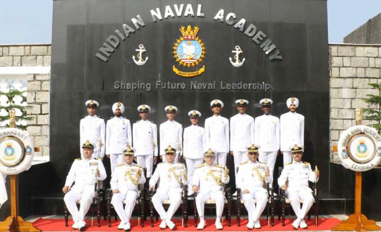 naval academy ejimala, grand parade