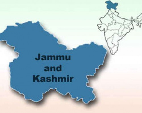 jammu and kashmir map