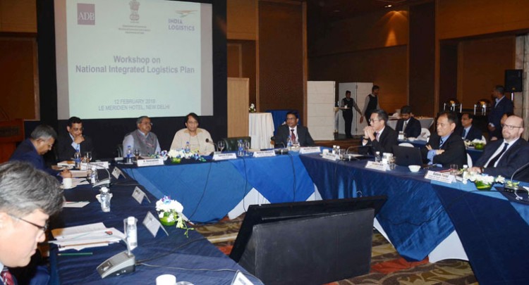 suresh prabhu at the inaugural of a workshop on national integrated logistics plan