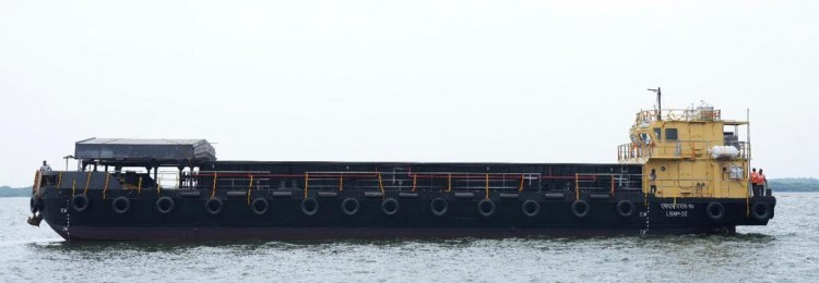 launching of missile cum ammunition barge