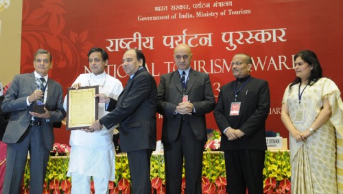national tourism award
