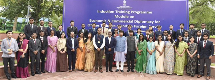 induction training program of 2022 batch of ifs officer trainees